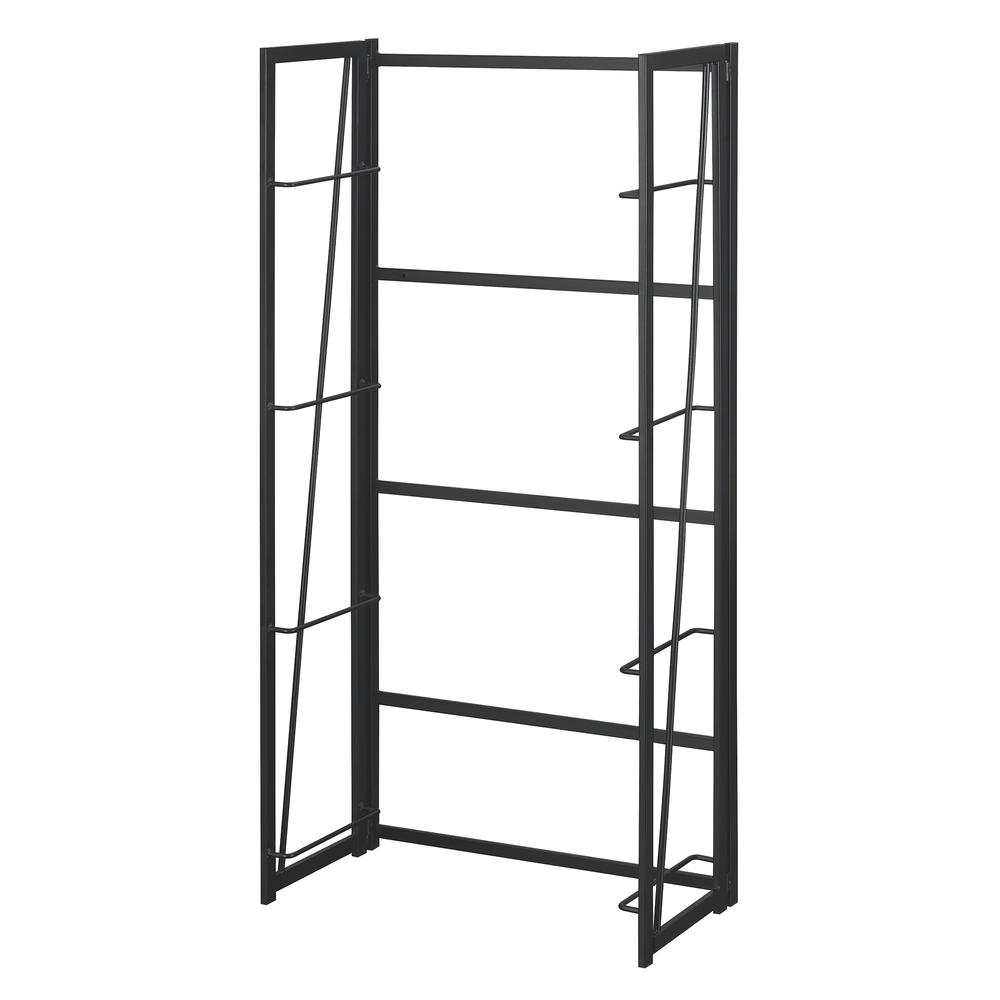 FoldTier 4-Tier Folding Bookshelf – detail 1