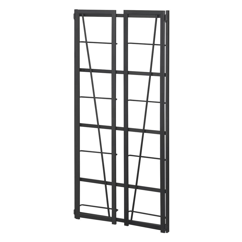 FoldTier 4-Tier Folding Bookshelf – detail 3