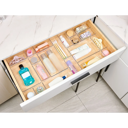 ClearSort 25-Piece Drawer Organizer Set
