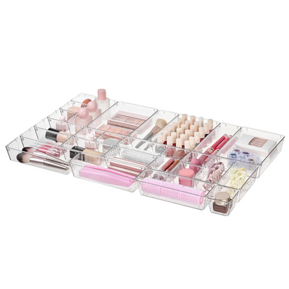 ClearSort 25-Piece Drawer Organizer Set – detail 6