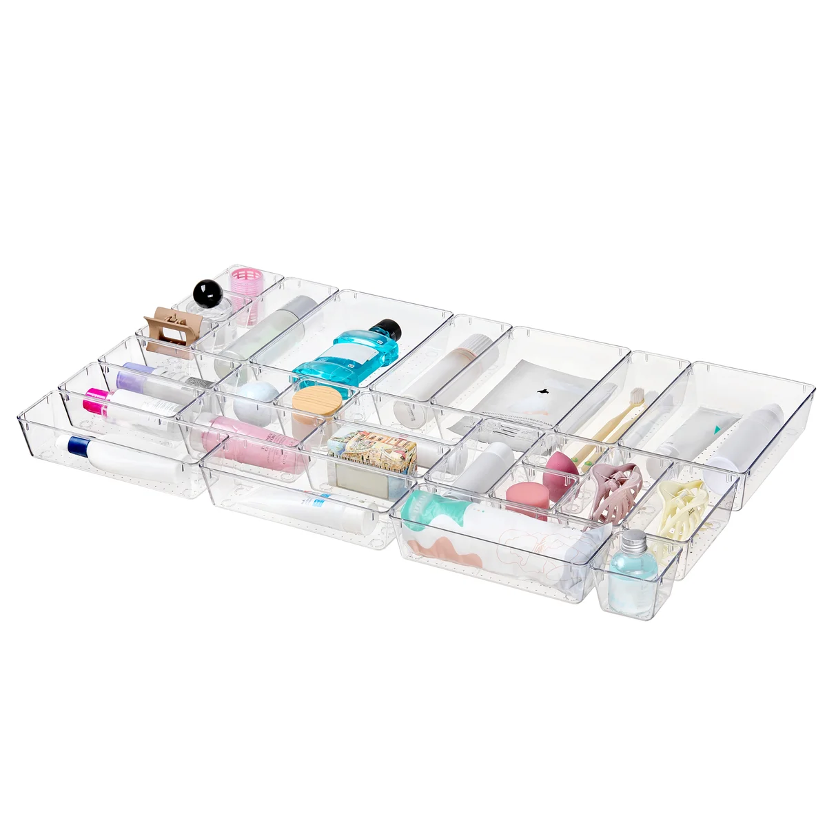 ClearSort 25-Piece Drawer Organizer Set – detail 7