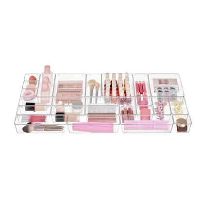 ClearSort 25-Piece Drawer Organizer Set – detail 8