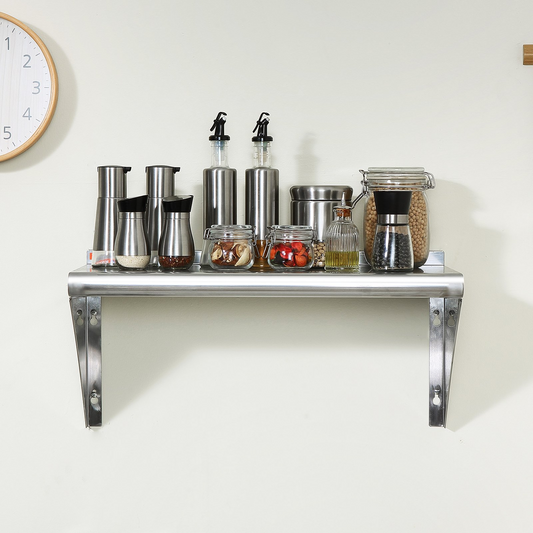 RailShelf Floating Kitchen Shelf
