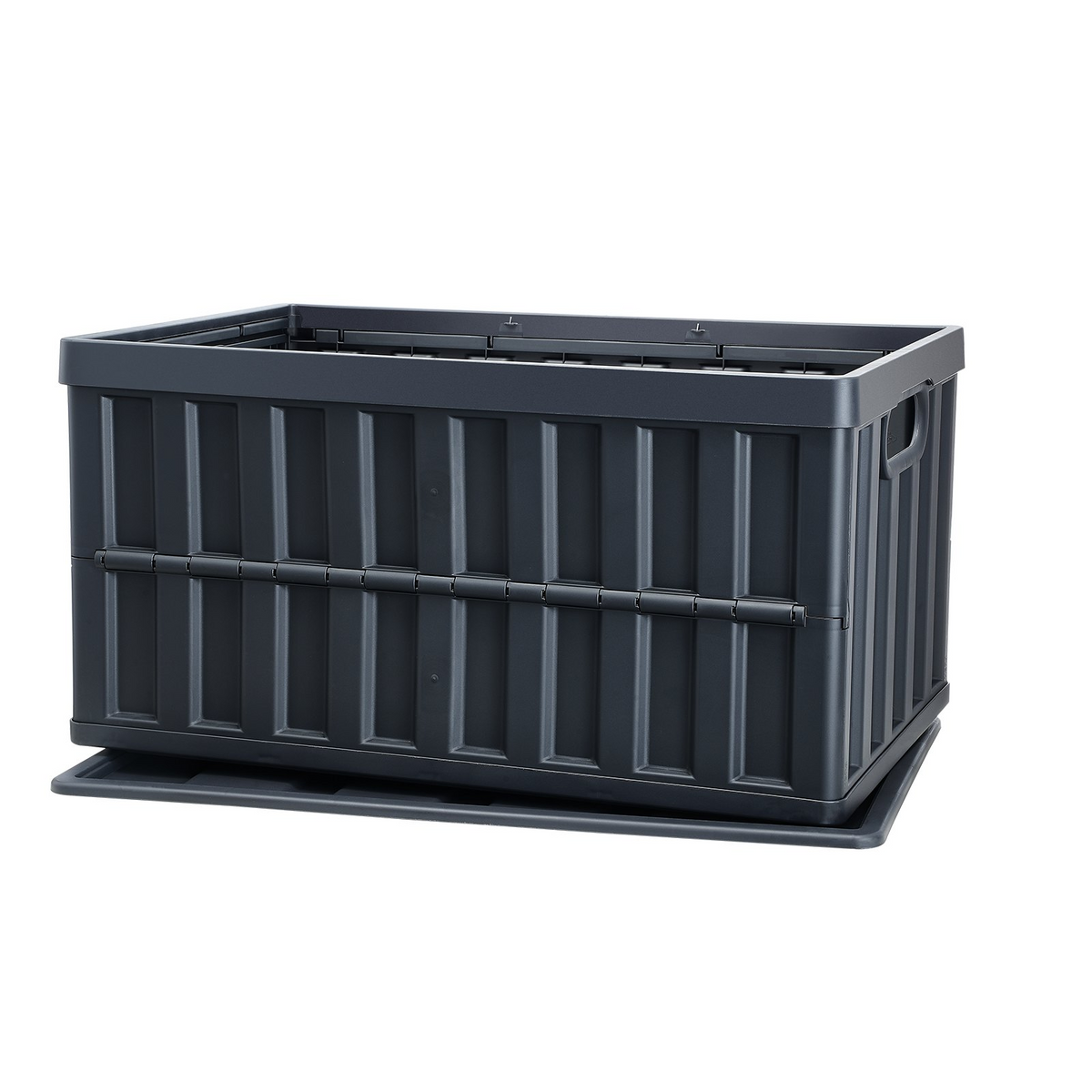 FoldCrate Collapsible Storage Bin, 3-Pack – detail 1