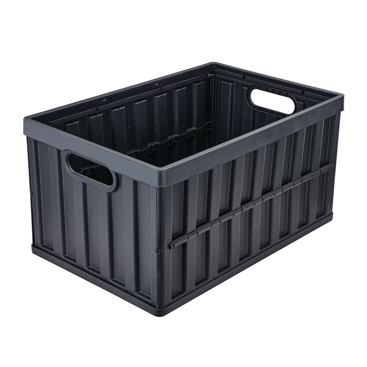 FoldCrate Collapsible Storage Bin, 3-Pack – detail 4