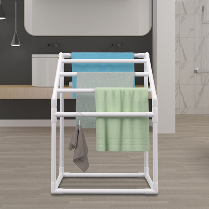 DryPerch 5-Bar Freestanding Towel Rack – detail 6