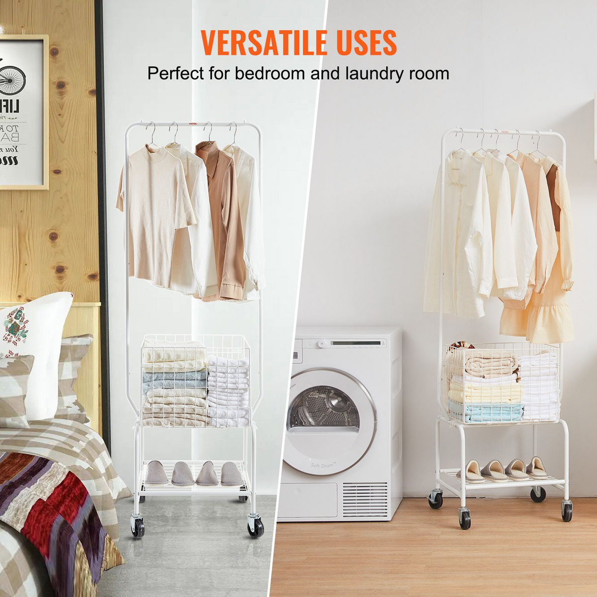 RollSort Laundry Basket & Rack – detail 5
