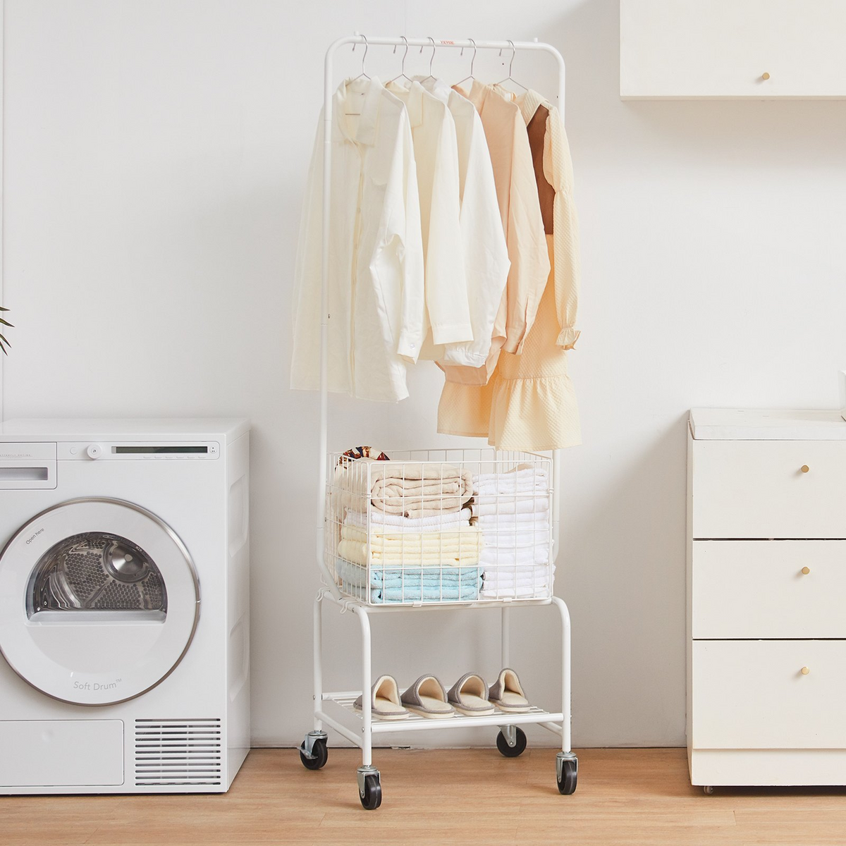 RollSort Laundry Basket & Rack – detail 6