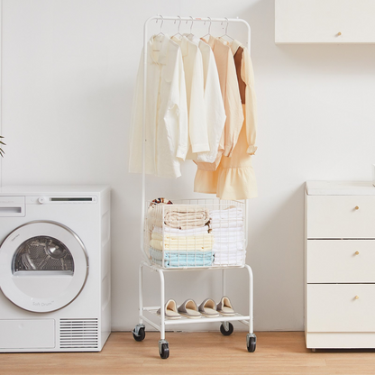 RollSort Laundry Basket & Rack – detail 6