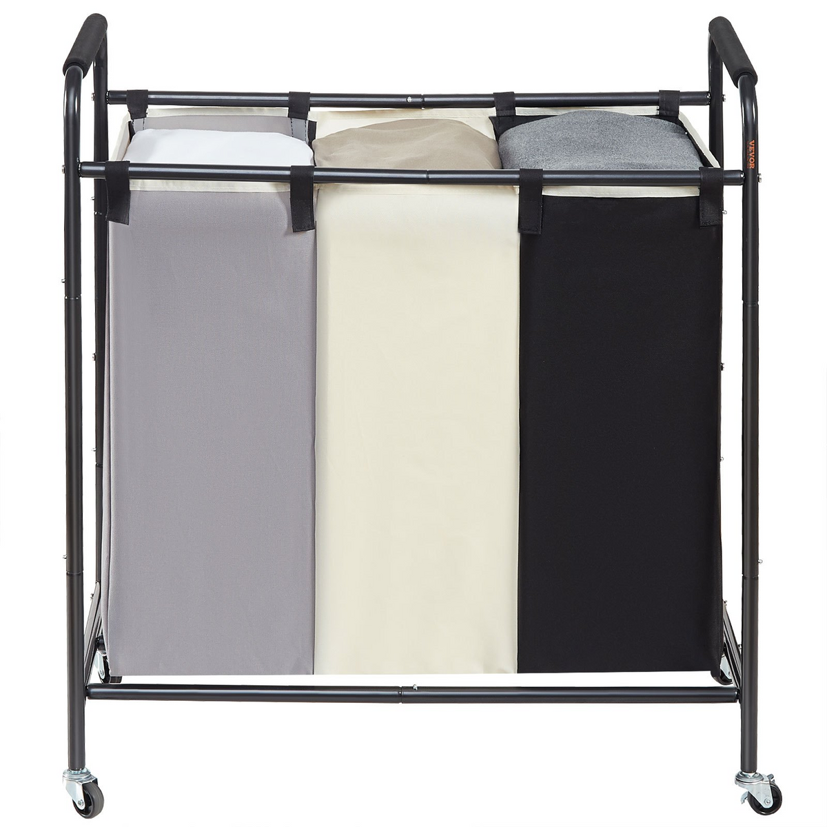 SortWell 3-Section Laundry Sorter – detail 7