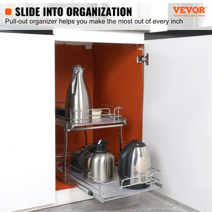 MaxSlide 2-Tier Cabinet Organizer – detail 1