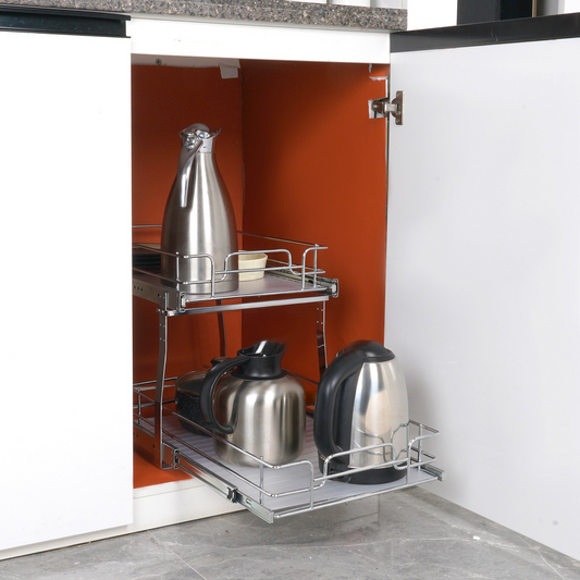 MaxSlide 2-Tier Cabinet Organizer