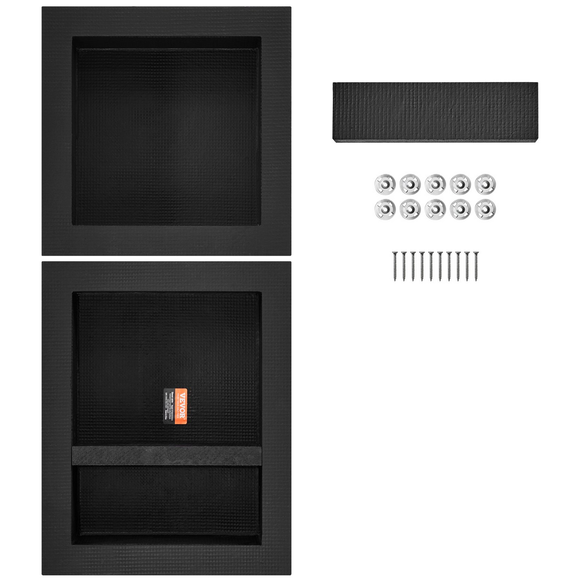 NicheTrio Recessed Shower Shelf Set – detail 7