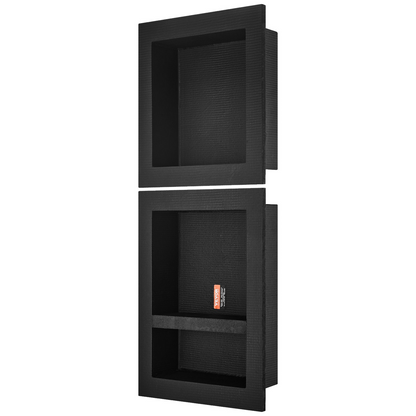 NicheTrio Recessed Shower Shelf Set – detail 8