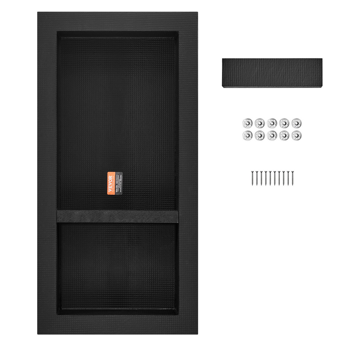 NicheFit Tall Double Shower Shelf – detail 3