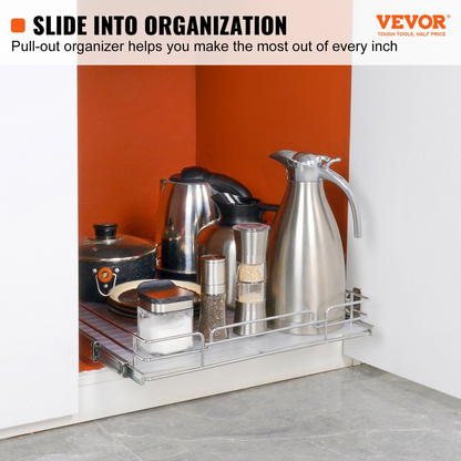 SlideOut Pull-Out Cabinet Organizer – detail 1