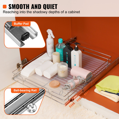 SlideOut Pull-Out Cabinet Organizer – detail 3