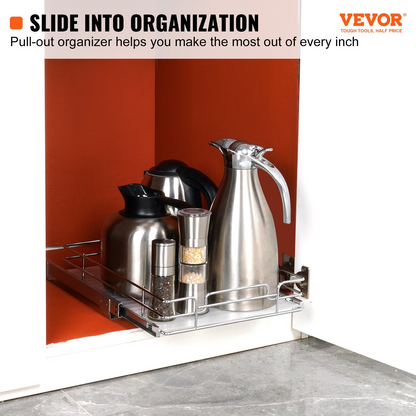 SlideOut Compact Cabinet Organizer – detail 1