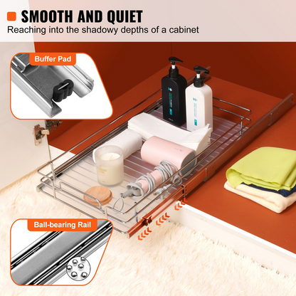 SlideOut Compact Cabinet Organizer – detail 3