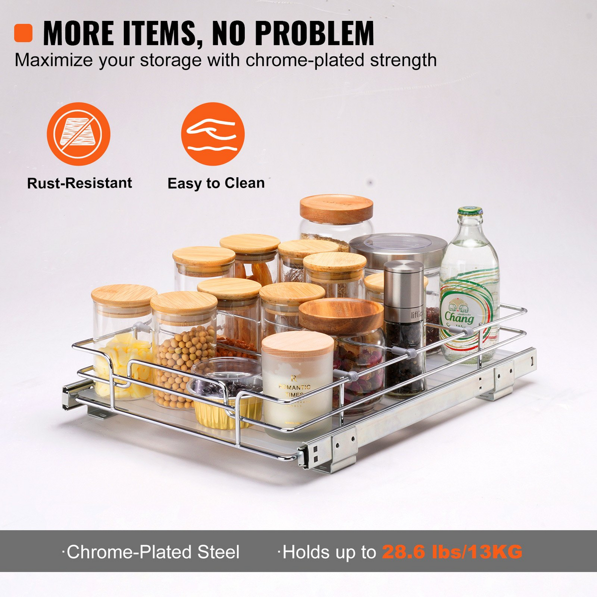 SlideOut Compact Cabinet Organizer – detail 4