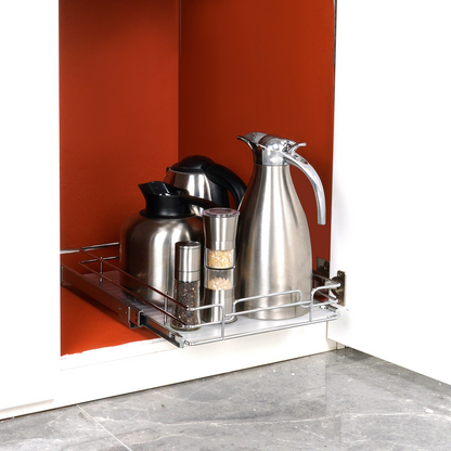 SlideOut Compact Cabinet Organizer