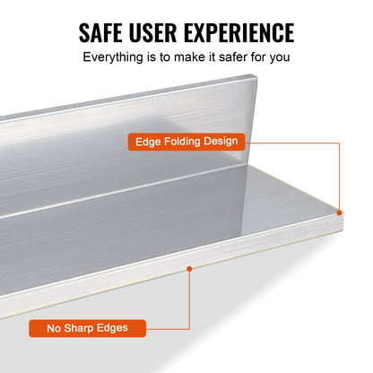 SpanRack Stainless Floating Shelf, 24-Inch – detail 2