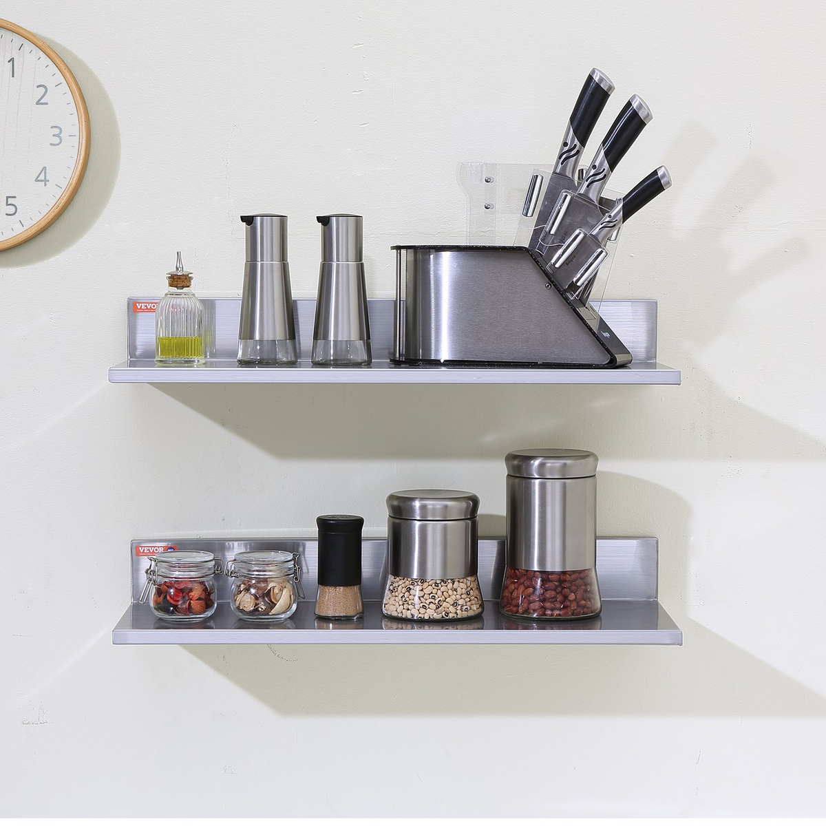 SpanRack Stainless Floating Shelf, 24-Inch – detail 6