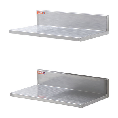 SpanRack Stainless Floating Shelf, 16-Inch – detail 8