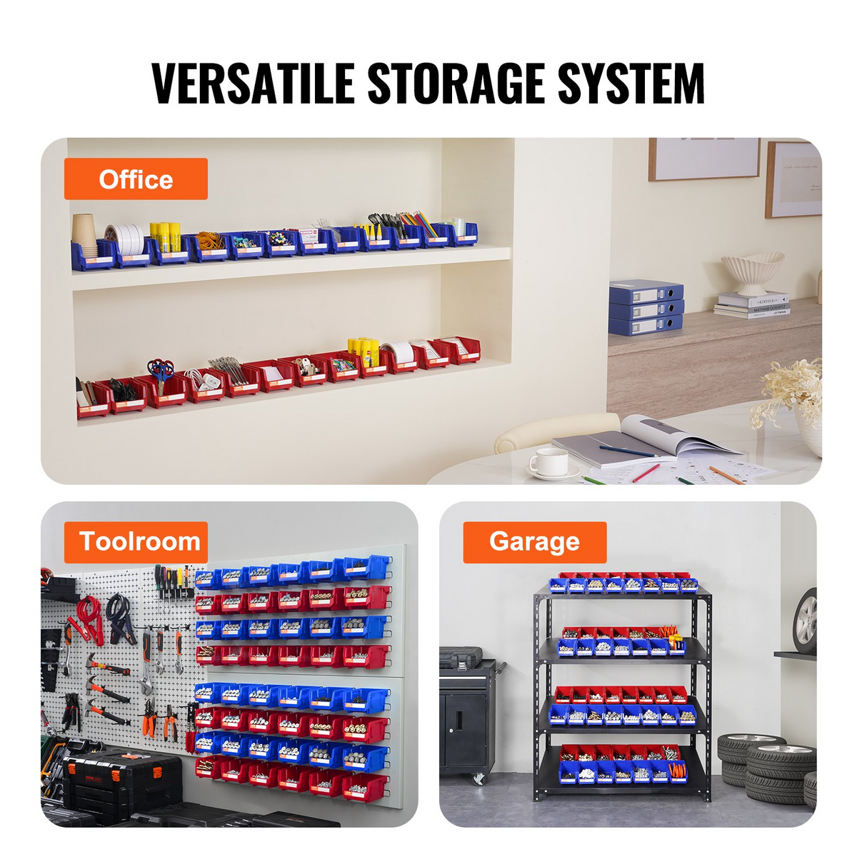 StackBin Mini Storage Organizer, 24-Pack – detail 4