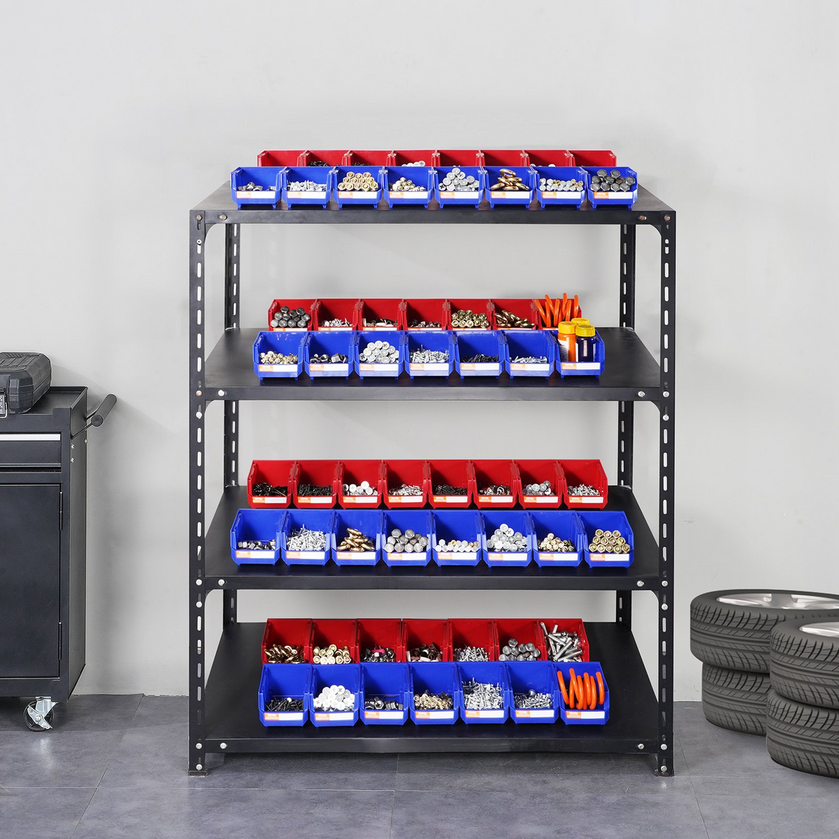 StackBin Mini Storage Organizer, 24-Pack – detail 6