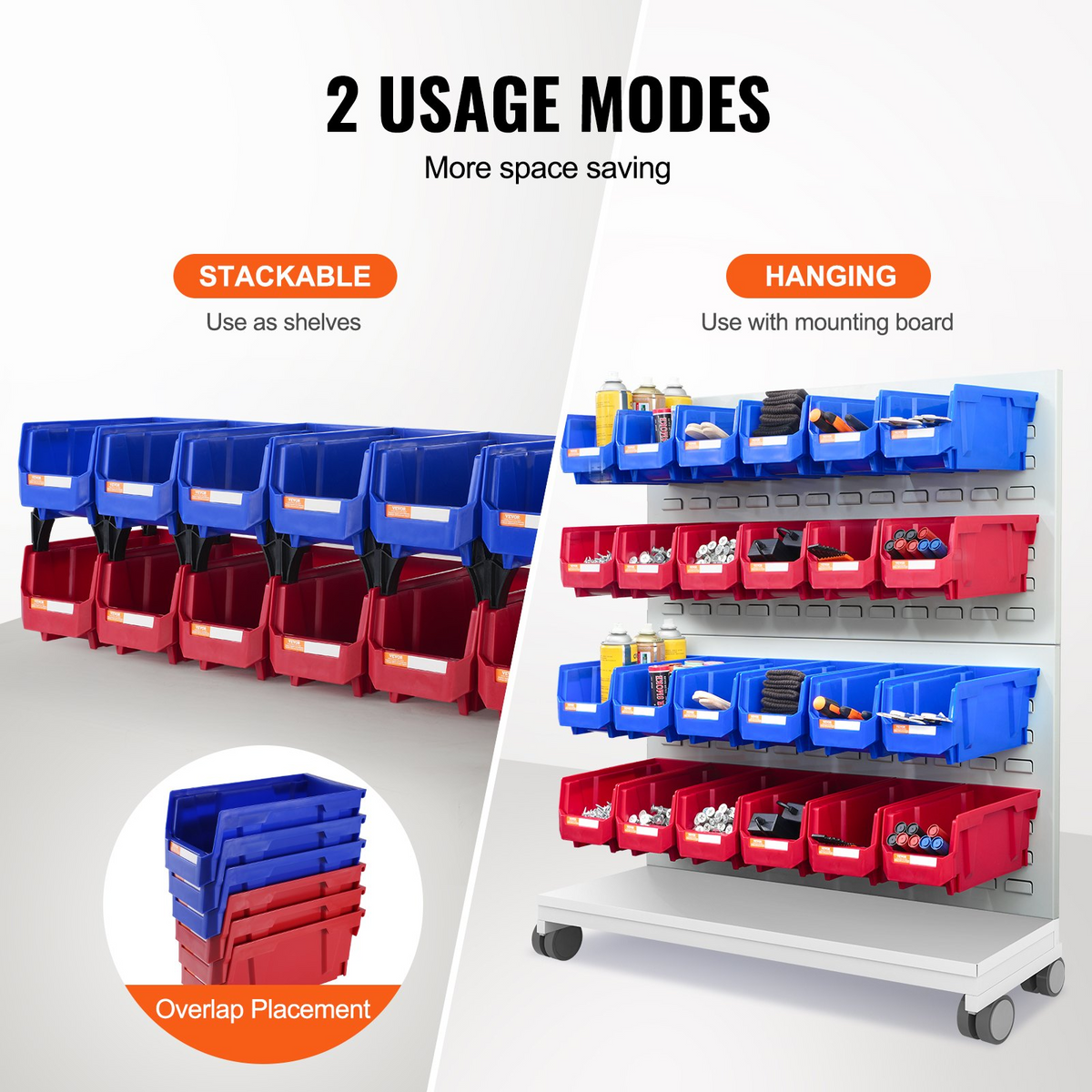 StackBin Storage Organizer, 12-Pack – detail 1