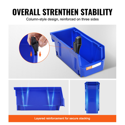 StackBin Storage Organizer, 12-Pack – detail 2