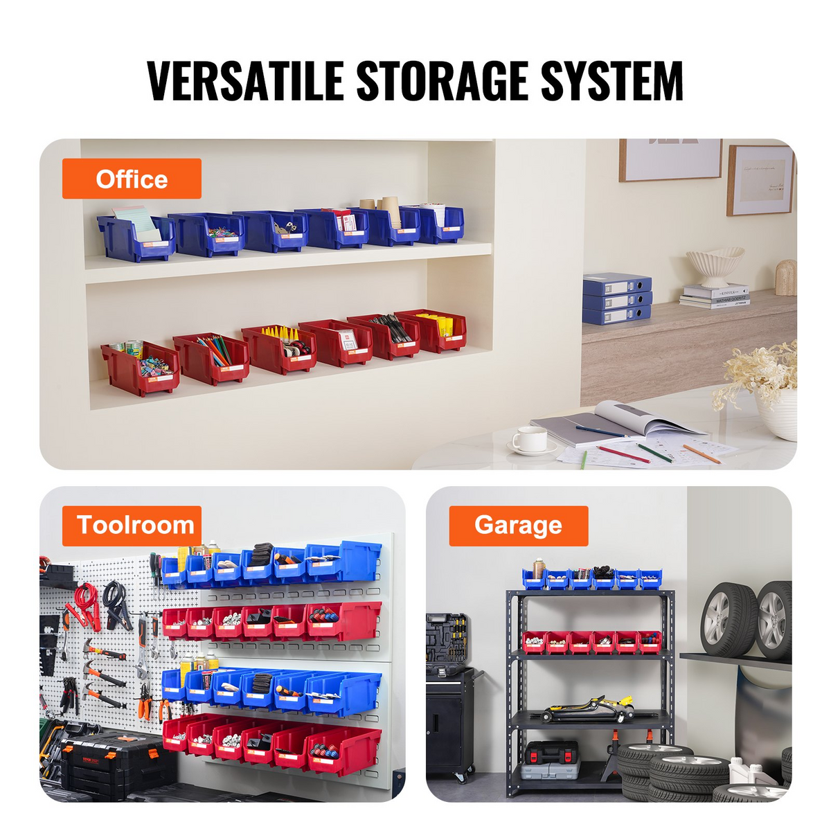 StackBin Storage Organizer, 12-Pack – detail 4