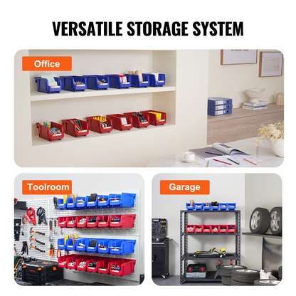 StackBin Storage Organizer, 12-Pack – detail 4