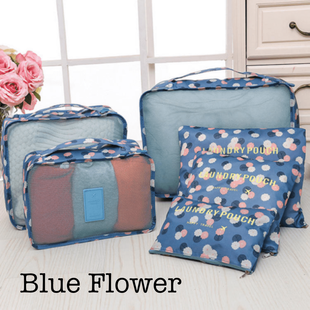 PackRight 6-Piece Packing Cube Set – detail 2