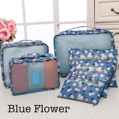 PackRight 6-Piece Packing Cube Set – detail 2