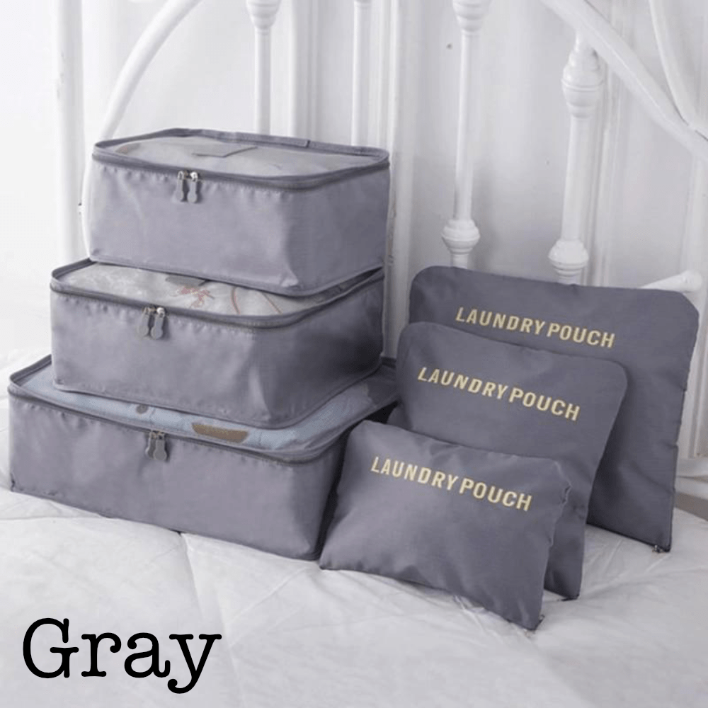PackRight 6-Piece Packing Cube Set – detail 3