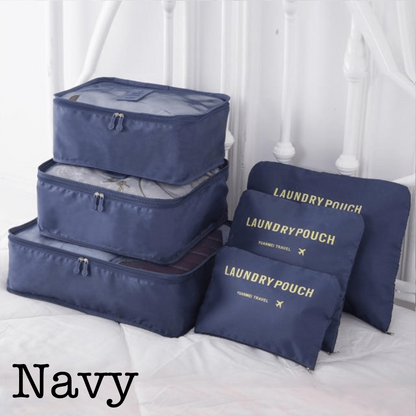 PackRight 6-Piece Packing Cube Set – detail 4