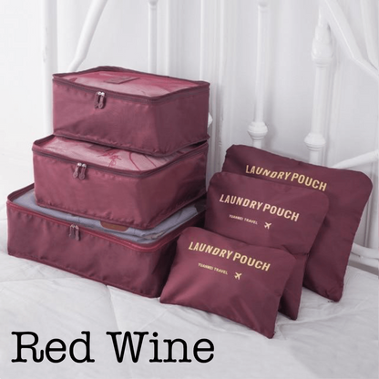 PackRight 6-Piece Packing Cube Set – detail 7