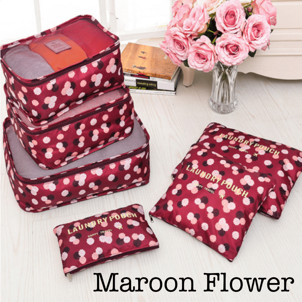 PackRight 6-Piece Packing Cube Set – detail 8