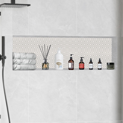 NicheSpan Recessed Shower Shelf – detail 7