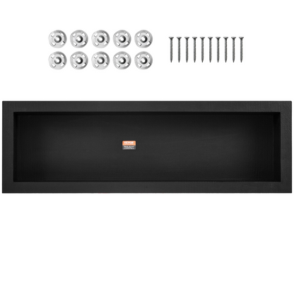 NicheSpan Recessed Shower Shelf – detail 8