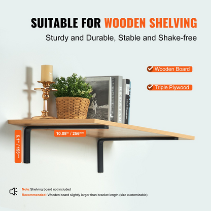 FloatEdge Floating Shelf Brackets – detail 2