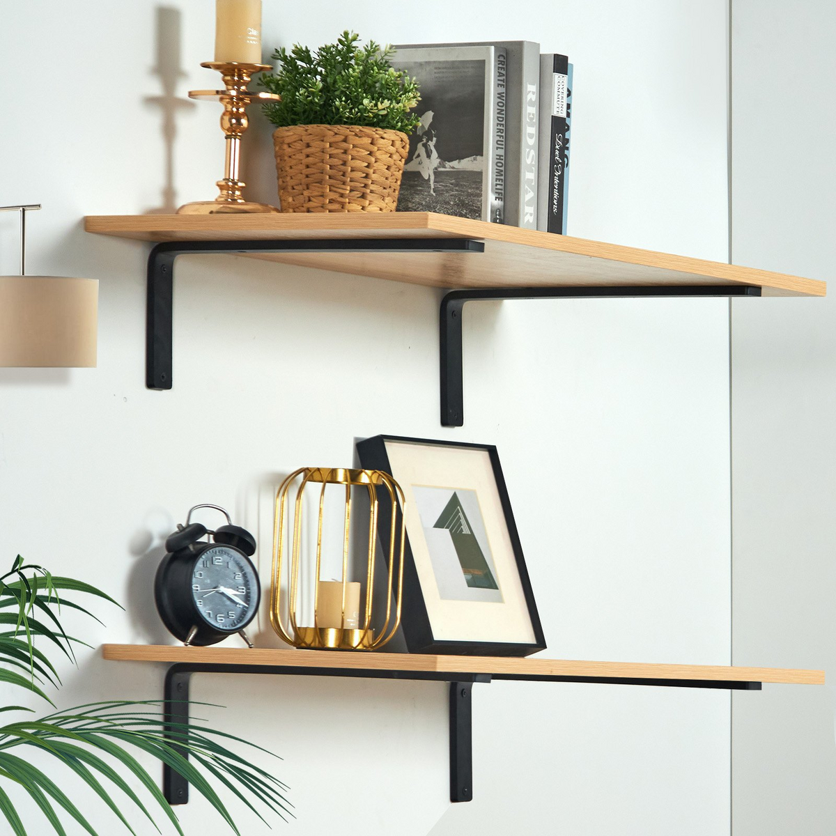 FloatEdge Floating Shelf Brackets