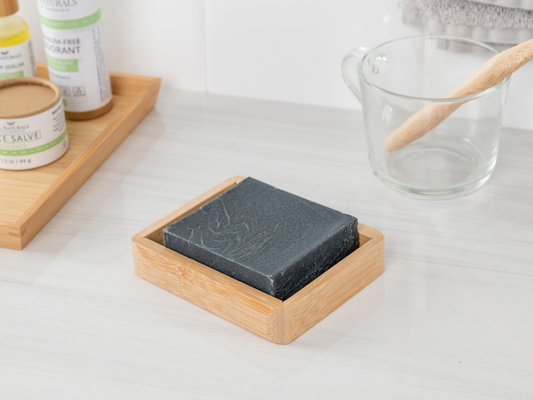 DrySlat Wood Soap Dish