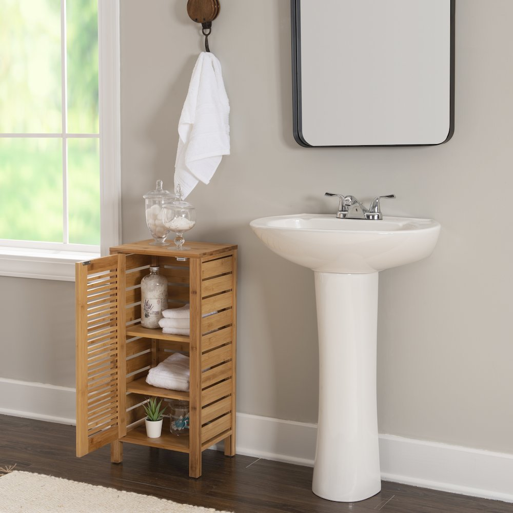 NookDoor Bamboo Floor Cabinet – detail 7
