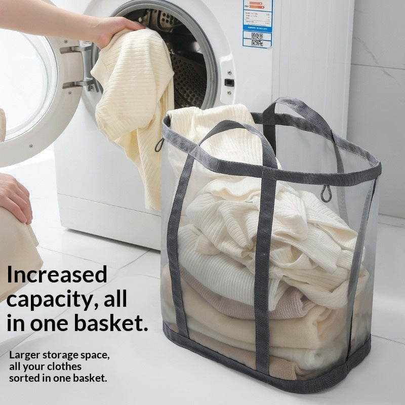 FlexiStore Foldable Laundry Basket – detail 1