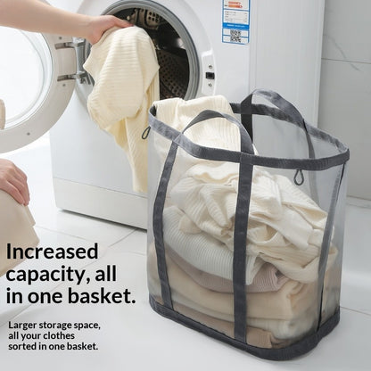 FlexiStore Foldable Laundry Basket – detail 1