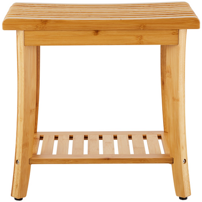 BambooRest Waterproof Shower Bench – detail 8