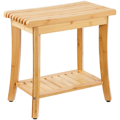 BambooRest Waterproof Shower Bench – detail 9